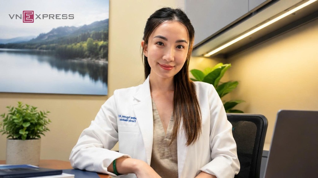 Từng muốn bỏ trường y, cô gái Việt thành lãnh đạo phòng khám tại Mỹ