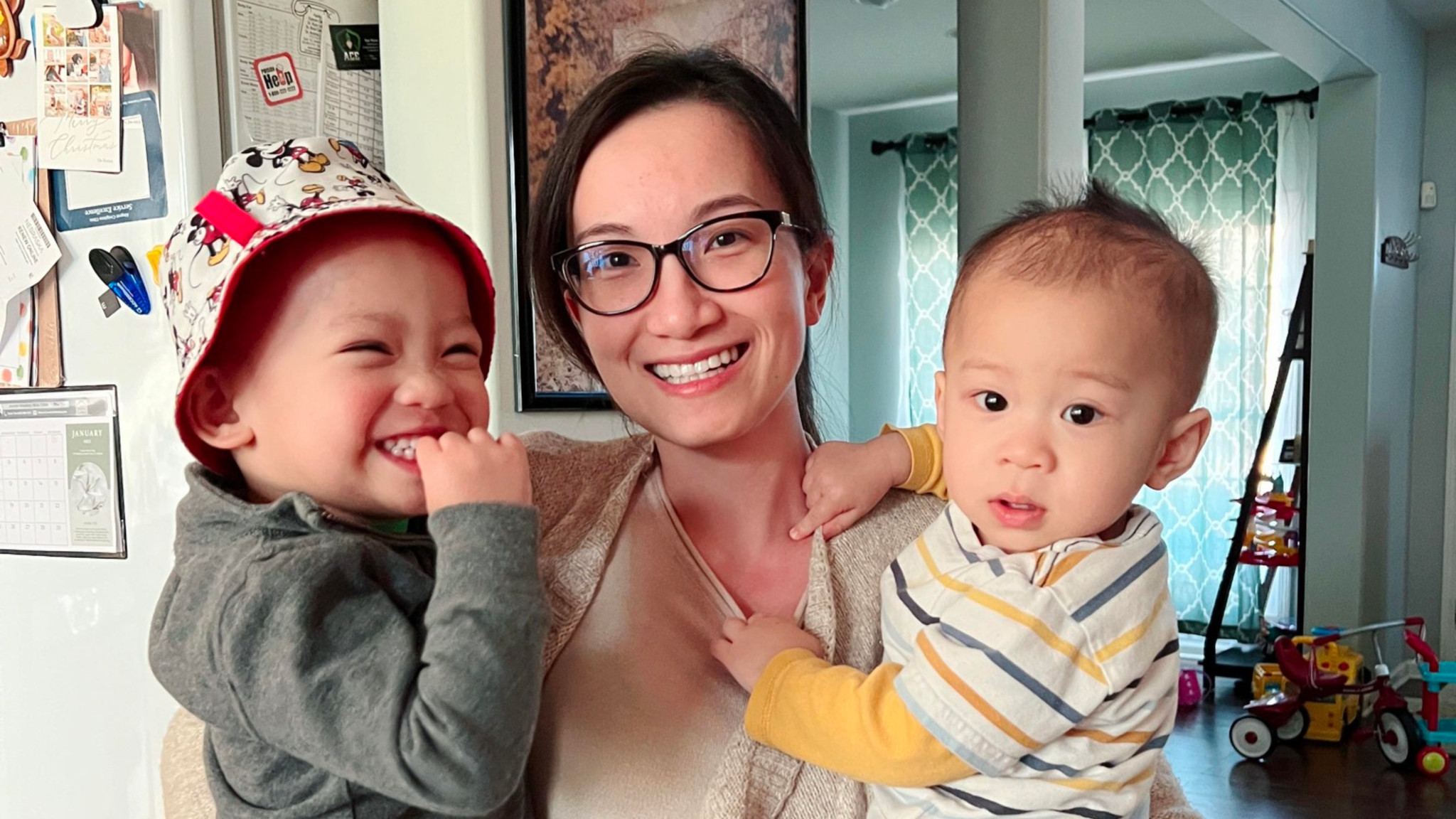 Gia đình nhỏ của mình Dr. Christina Nguyễn