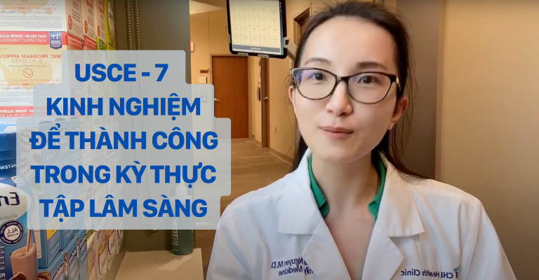 Hiện giờ, mình đang là giáo viên hướng dẫn thực tập lâm sàng ở Mỹ cho các bạn sinh viên Y. Hôm nay mình muốn chia sẻ với các bạn những...