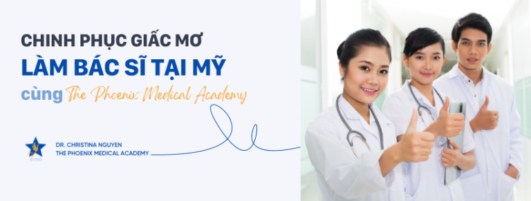 Học viện phượng hoàng the phoenix medical academy Dr Christinra Nguyễn sứ mệnh giúp các các sĩ Việt Nam có được thu nhập $200.000...
