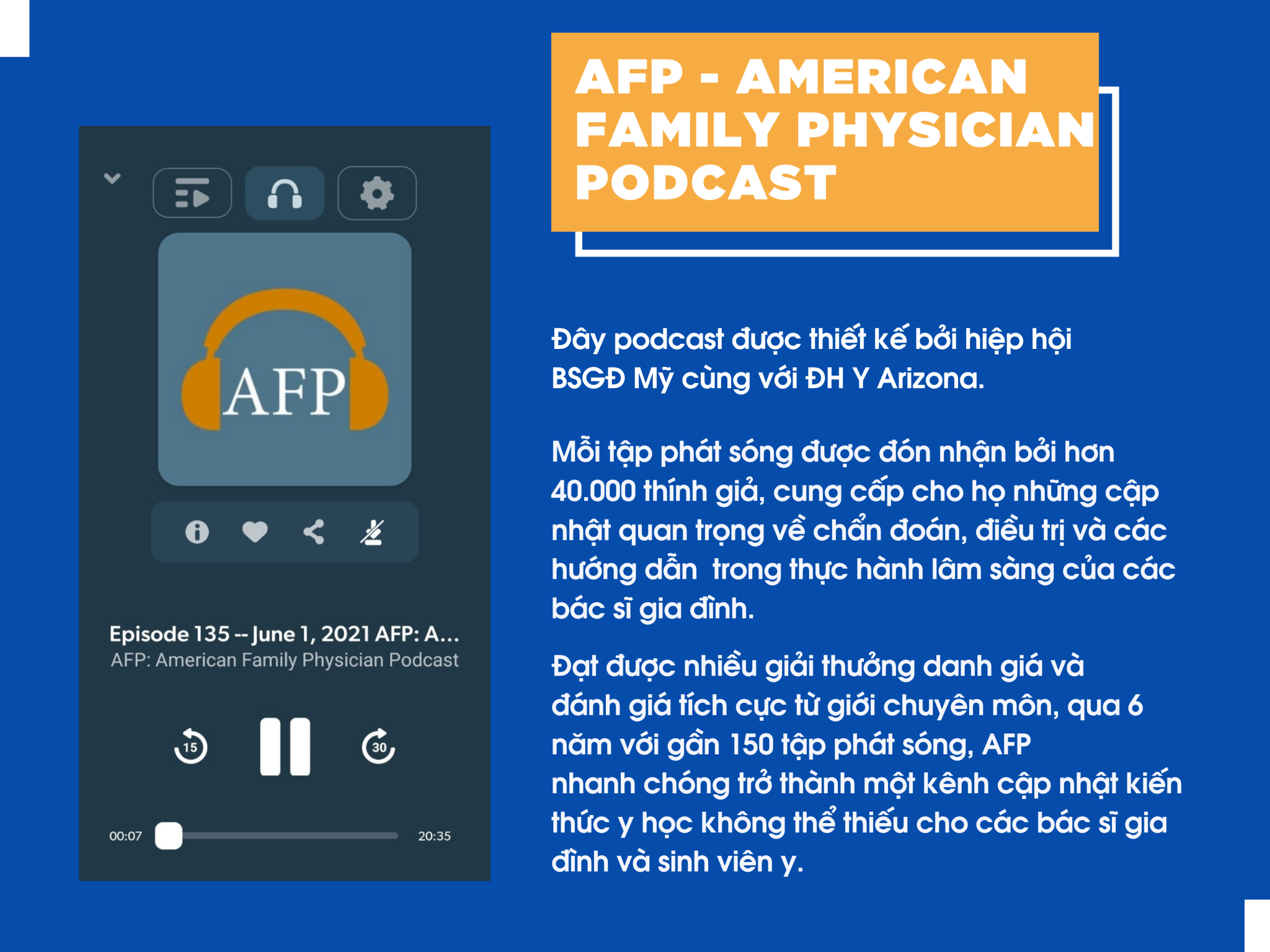 AFP - American Family Physician Podcast