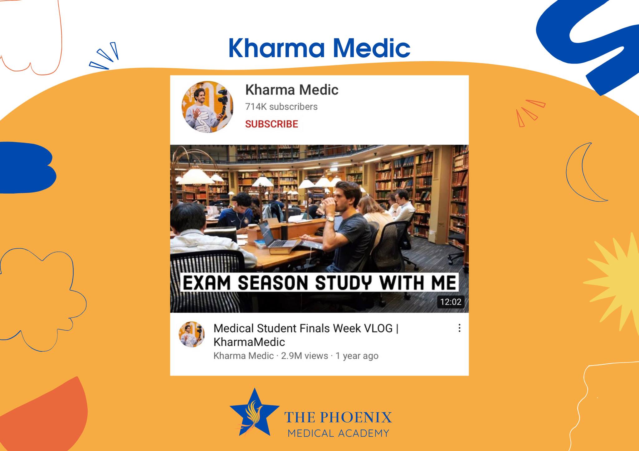 Đã xem kênh của Ali thì không thể không ghé qua Kharma Medic