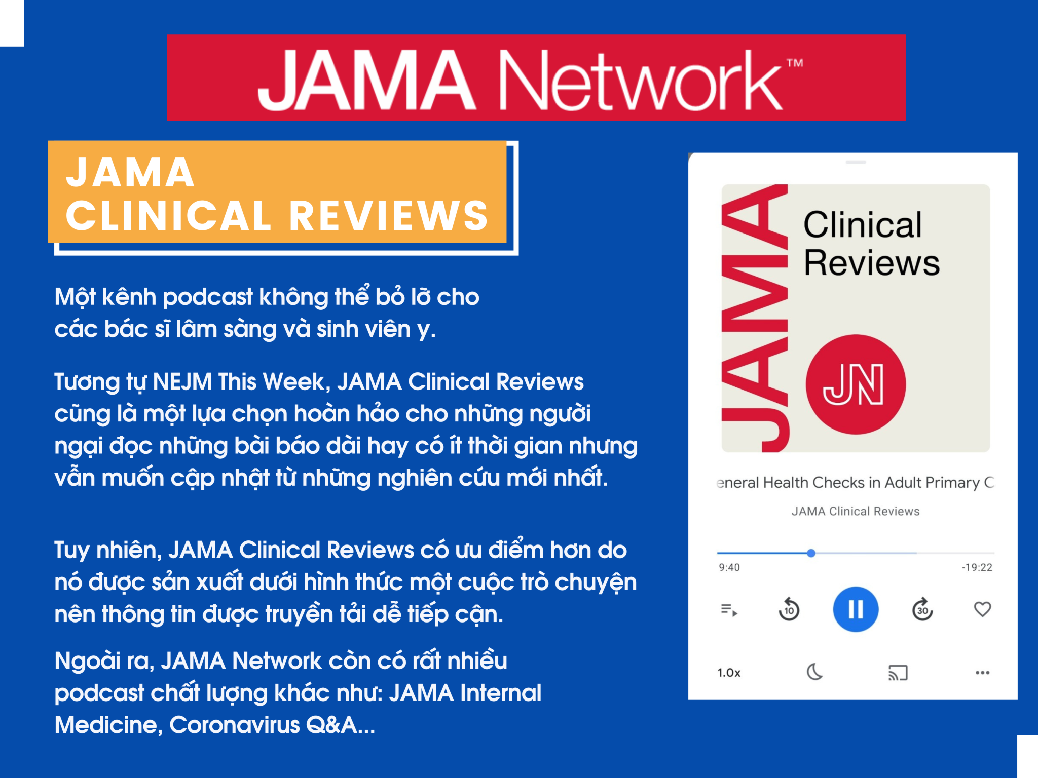 JAMA Clinical Reviews