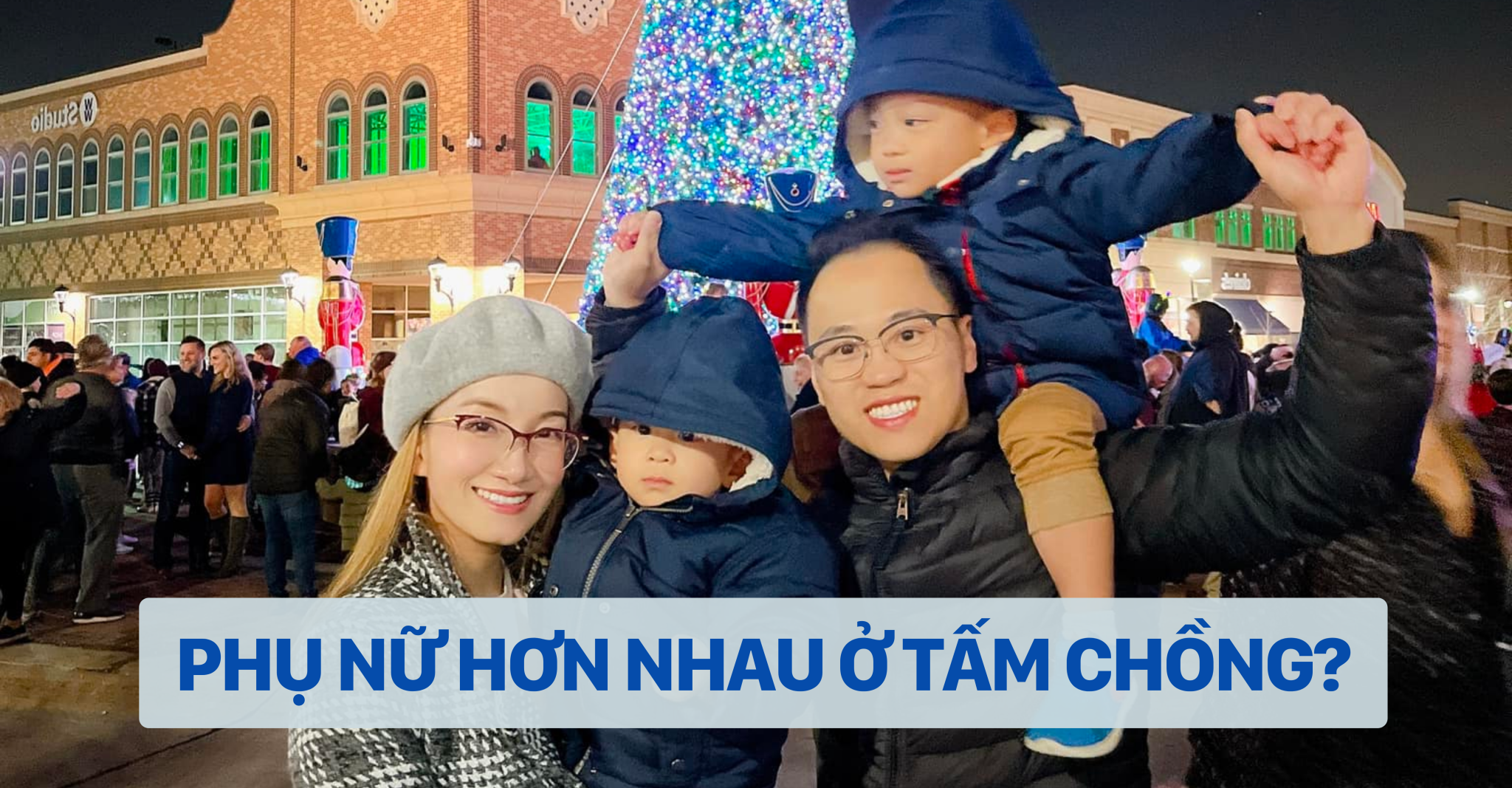 Từ nhỏ mình đã nghe các cô các chị nói rằng “Phụ nữ hơn nhau ở tấm chồng” rồi “Thương phận con gái mười hai bến nước, trong nhờ đục chịu”...