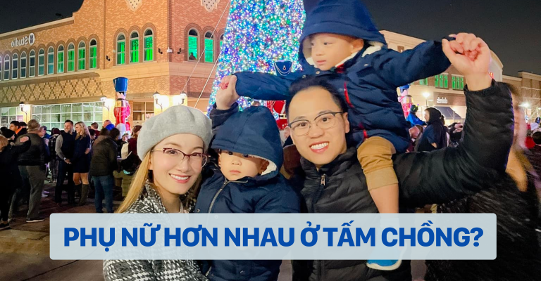 Từ nhỏ mình đã nghe các cô các chị nói rằng “Phụ nữ hơn nhau ở tấm chồng” rồi “Thương phận con gái mười hai bến nước, trong nhờ đục chịu”...