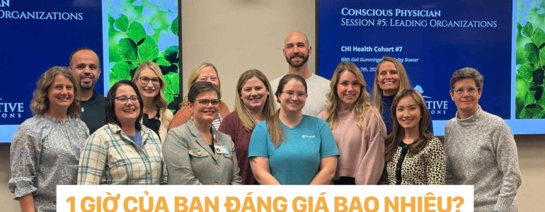 dr christina nguyễn _ 1 GIỜ CỦA BẠN ĐÁNG GIÁ BAO NHIÊU