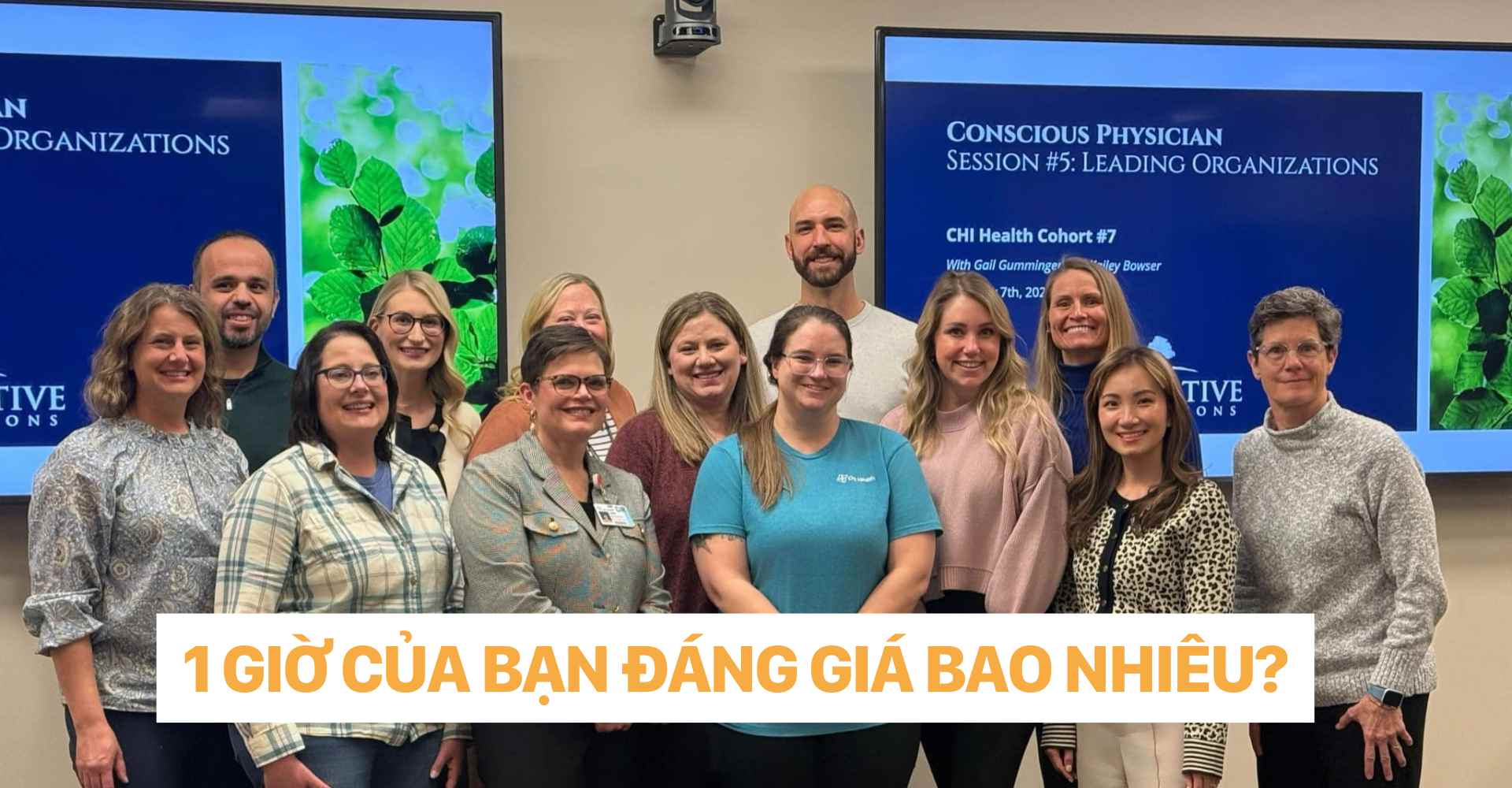 dr christina nguyễn _ 1 GIỜ CỦA BẠN ĐÁNG GIÁ BAO NHIÊU