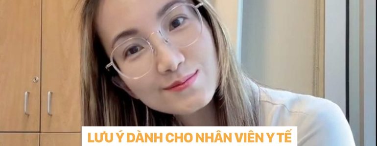 LƯU Ý DÀNH CHO NHÂN VIÊN Y TẾ CÓ DỰ ĐỊNH HÀNH NGHỀ Y TẠI MỸ dr christina nguyễn