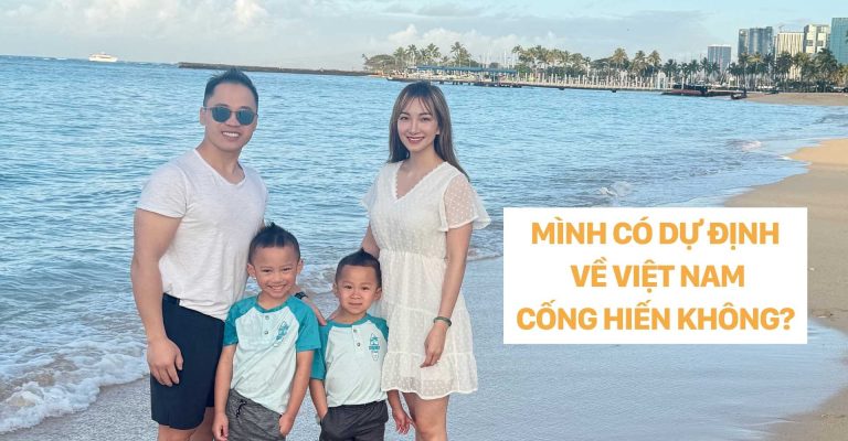 dr chrisitna nguyễn - MÌNH CÓ DỰ ĐỊNH VỀ VIỆT NAM CỐNG HIẾN KHÔNG