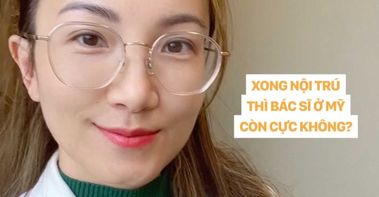 dr christina nguyễn _ XONG NỘI TRÚ THÌ BÁC SĨ Ở MỸ CÒN CỰC KHÔNG
