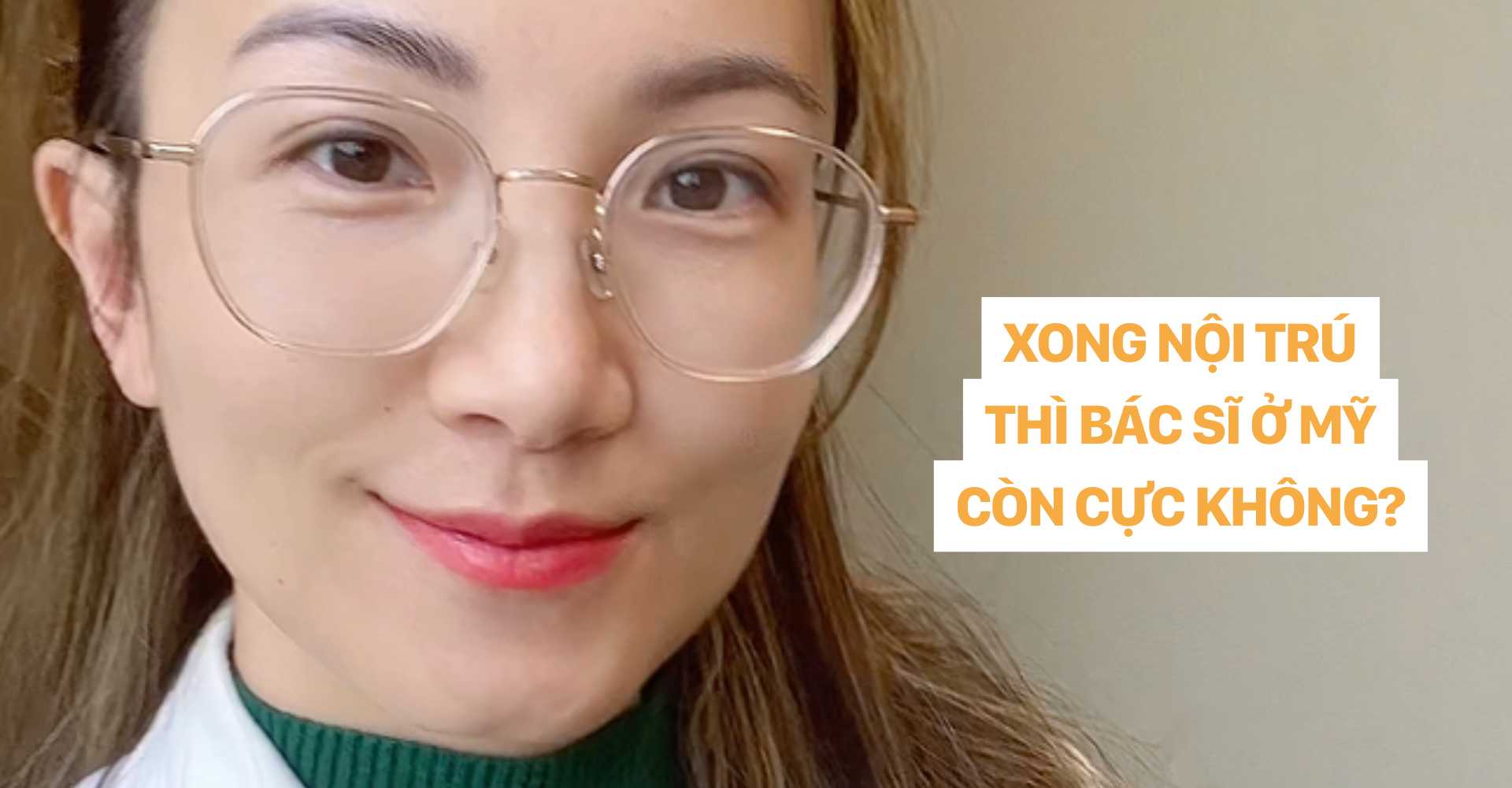 dr christina nguyễn _ XONG NỘI TRÚ THÌ BÁC SĨ Ở MỸ CÒN CỰC KHÔNG