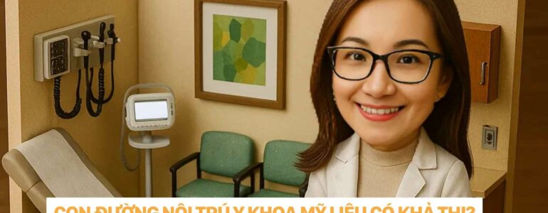 dr chrisitna nguyễn Con đường nội trú y khoa Mỹ liệu có khả thi