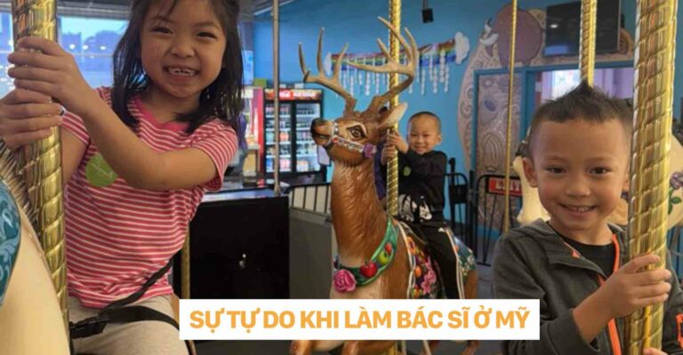 dr christina nguyễn SỰ TỰ DO KHI LÀM BÁC SĨ Ở MỸ