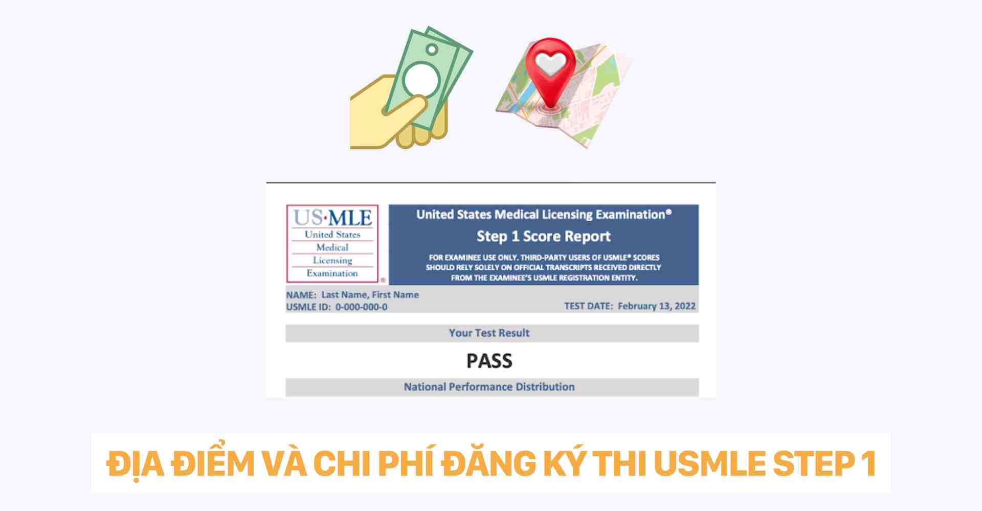 LỆ PHÍ, ĐỊA ĐIỂM VÀ CÁCH ĐĂNG KÝ THI USMLE STEP 1 dr christina nguyễn