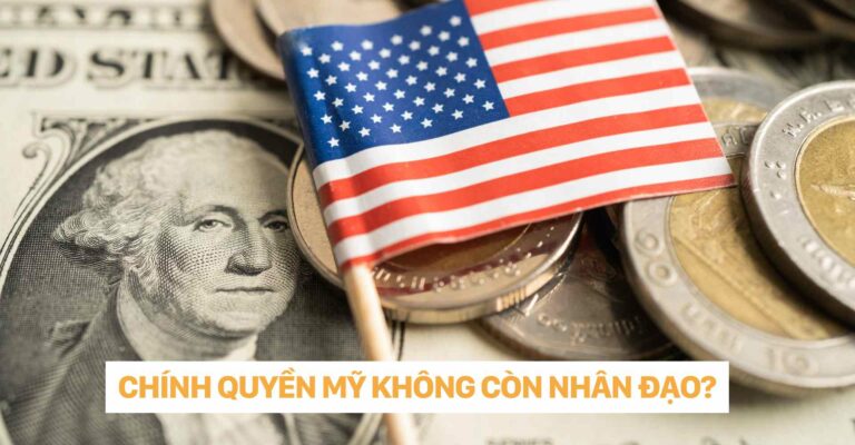 CHÍNH QUYỀN MỸ KHÔNG CÒN NHÂN ĐẠO dr christina nguyễn