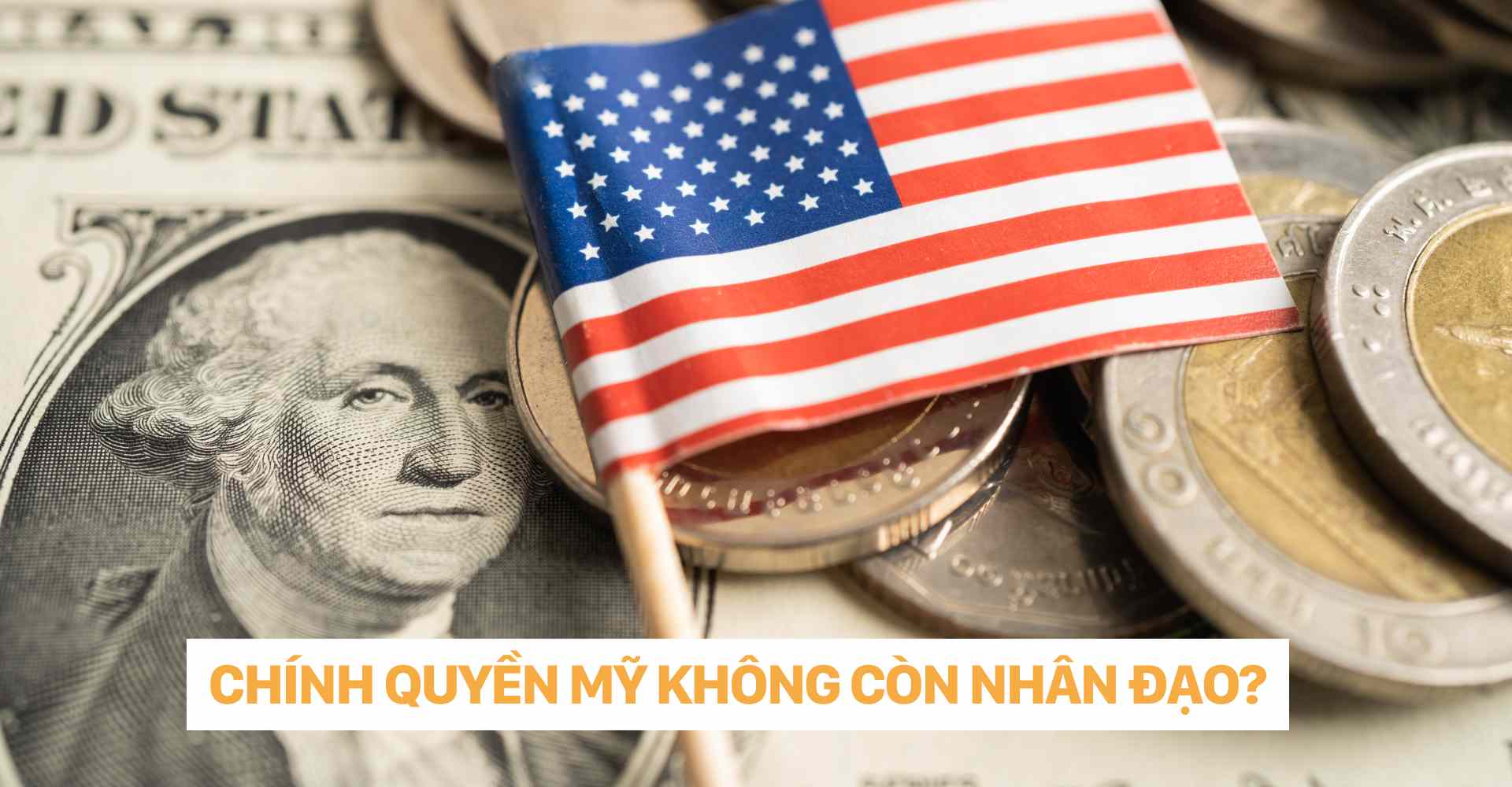 CHÍNH QUYỀN MỸ KHÔNG CÒN NHÂN ĐẠO dr christina nguyễn